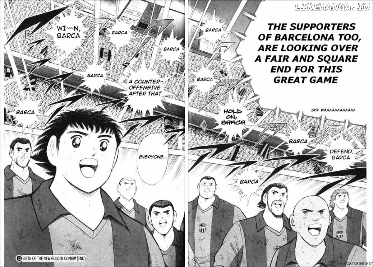 Captain Tsubasa Road to 2002 chapter 128 - page 13