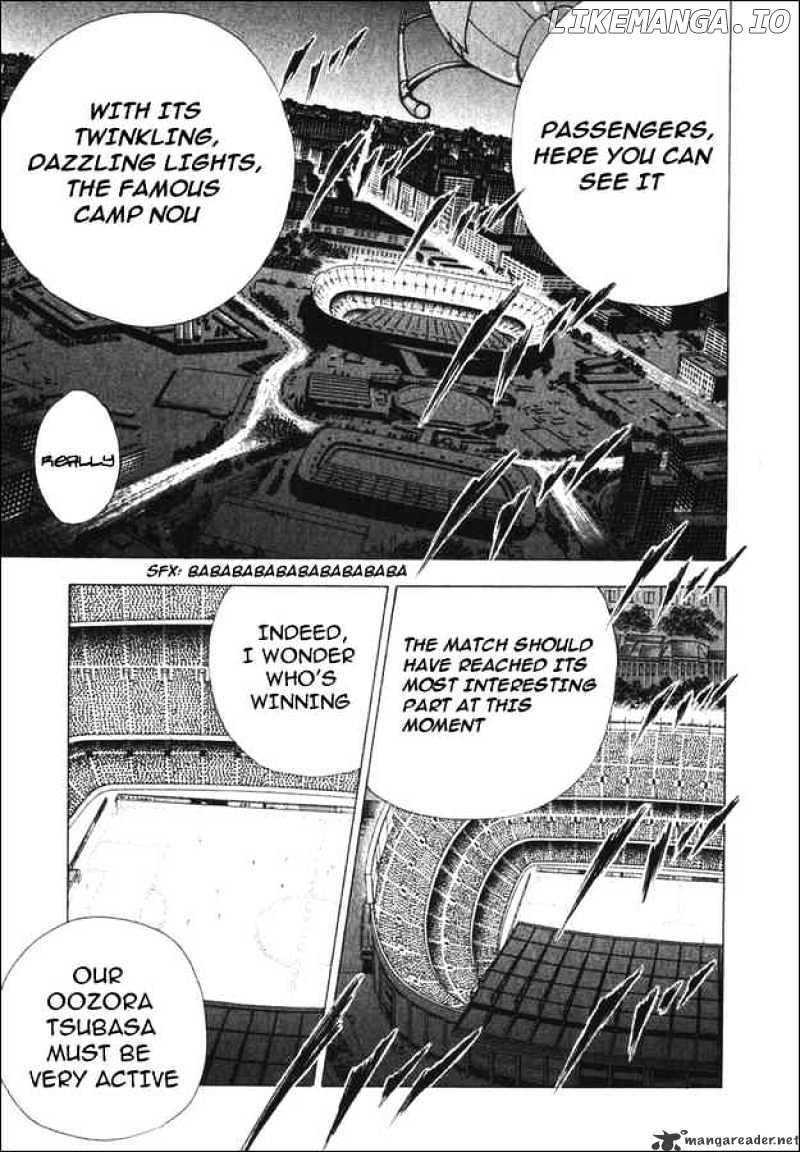 Captain Tsubasa Road to 2002 chapter 128 - page 4