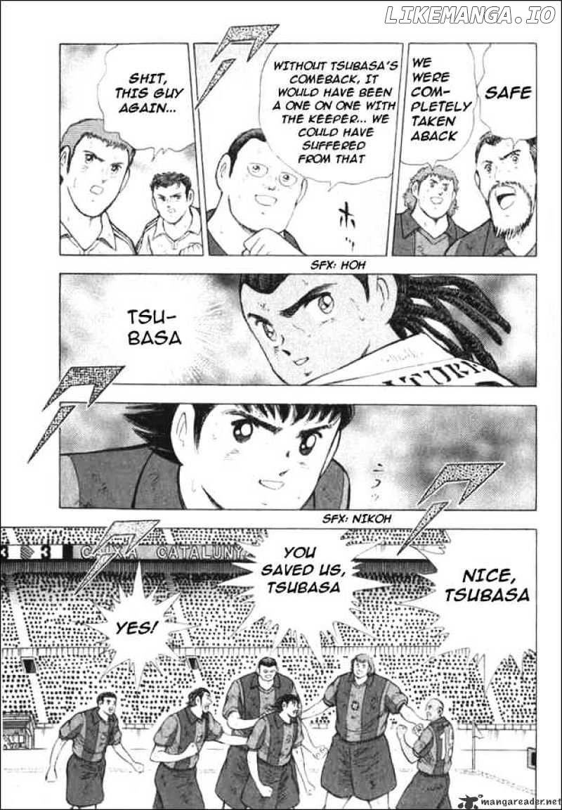 Captain Tsubasa Road to 2002 chapter 128 - page 8