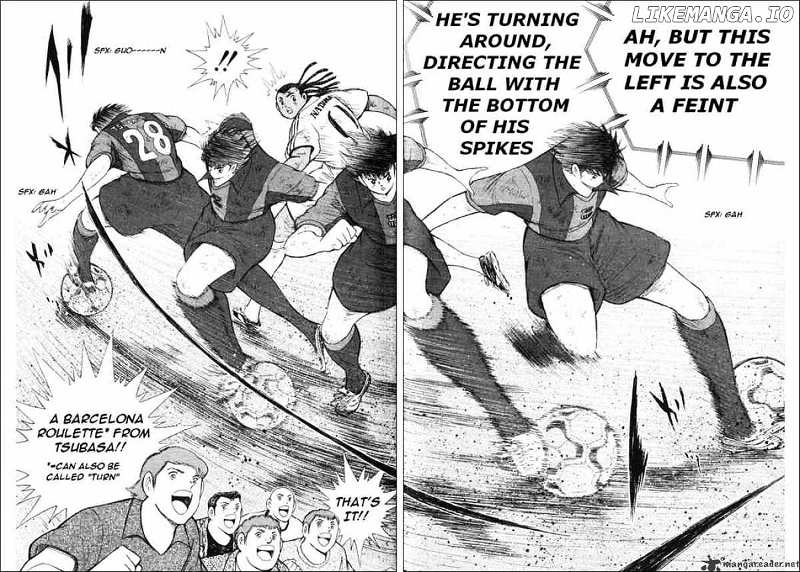Captain Tsubasa Road to 2002 chapter 133 - page 11