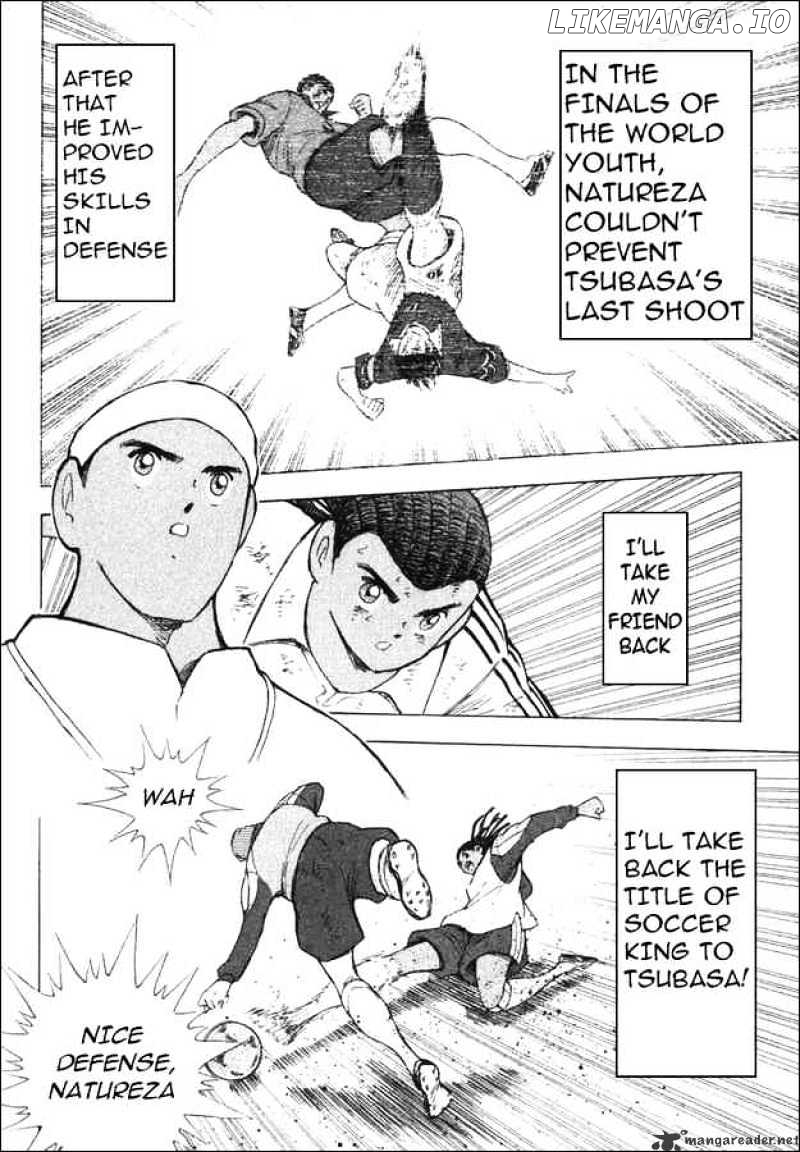 Captain Tsubasa Road to 2002 chapter 133 - page 3