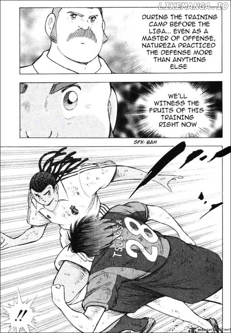 Captain Tsubasa Road to 2002 chapter 133 - page 4