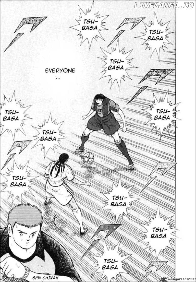 Captain Tsubasa Road to 2002 chapter 133 - page 6