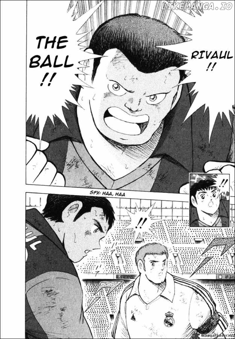 Captain Tsubasa Road to 2002 chapter 134 - page 10