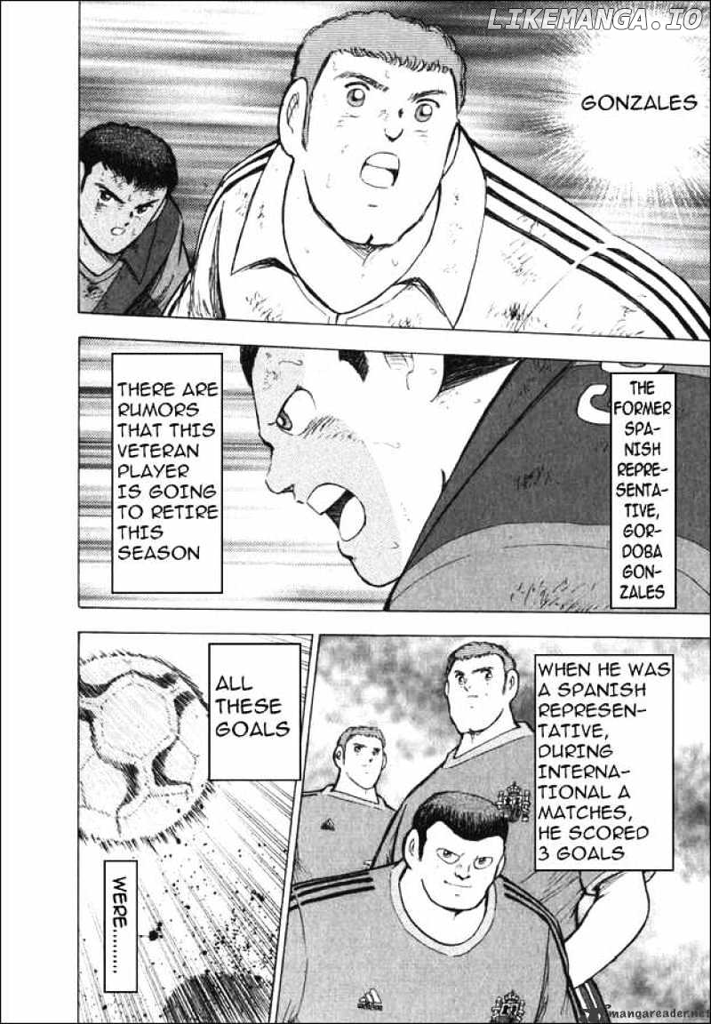 Captain Tsubasa Road to 2002 chapter 134 - page 6