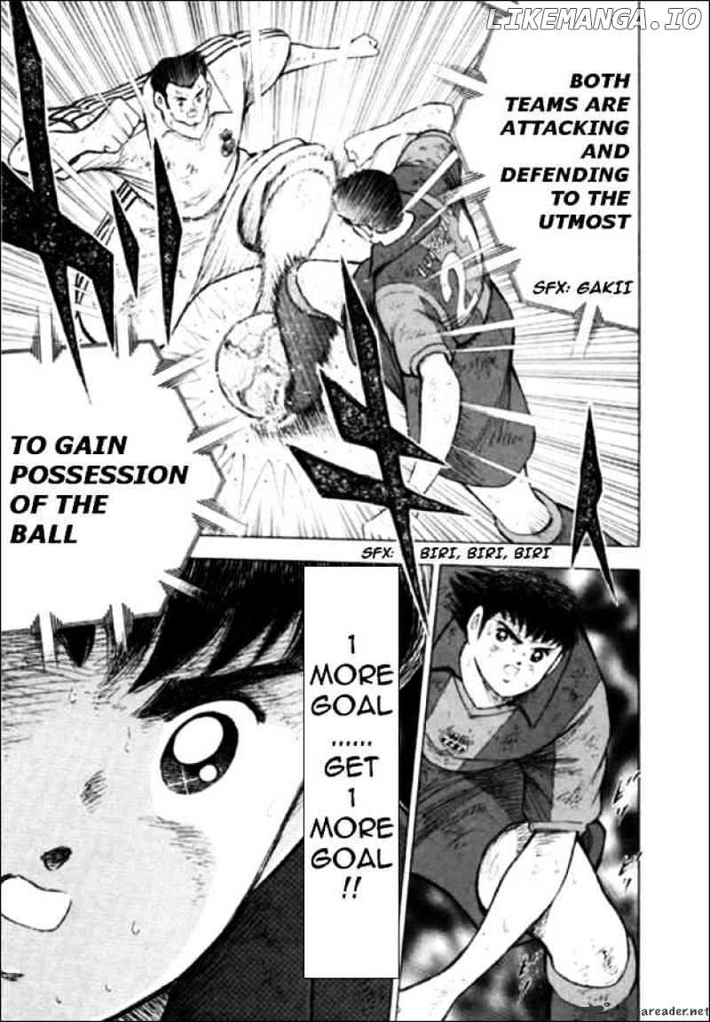 Captain Tsubasa Road to 2002 chapter 136 - page 5