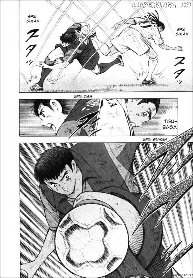 Captain Tsubasa Road to 2002 chapter 137 - page 3