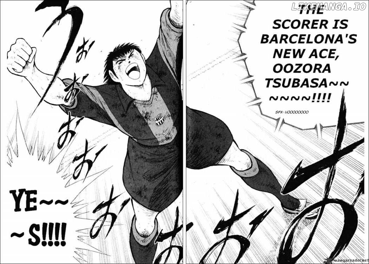 Captain Tsubasa Road to 2002 chapter 142 - page 2