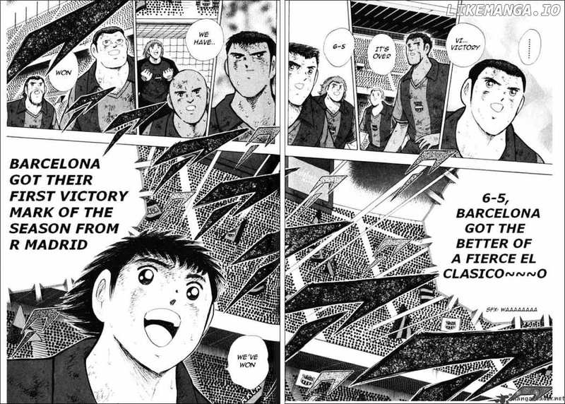 Captain Tsubasa Road to 2002 chapter 142 - page 8