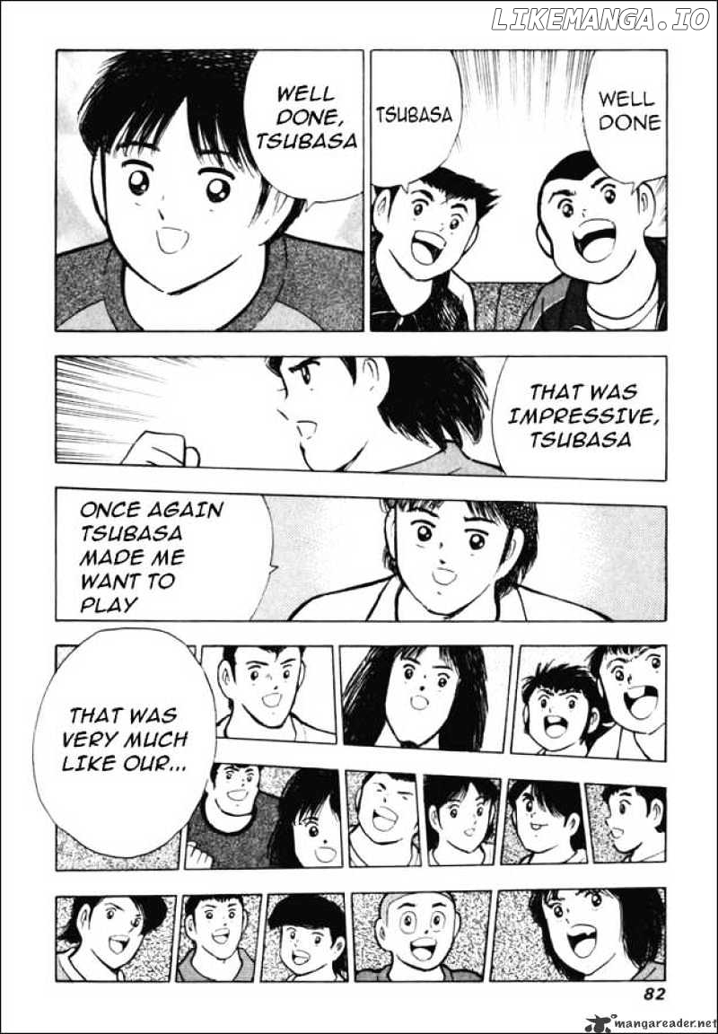 Captain Tsubasa Road to 2002 chapter 143 - page 13