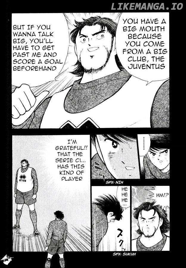 Captain Tsubasa Road to 2002 chapter 145 - page 12