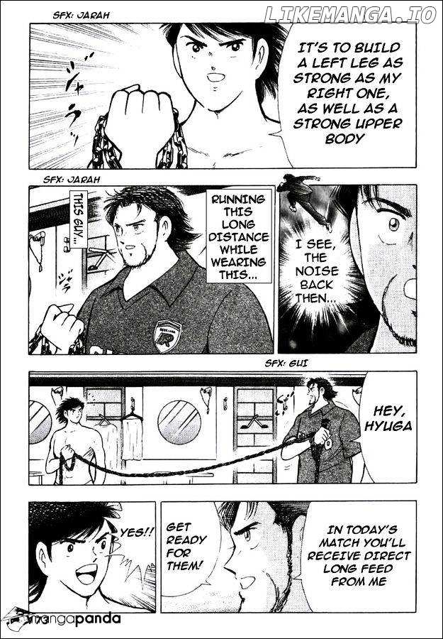 Captain Tsubasa Road to 2002 chapter 147 - page 11