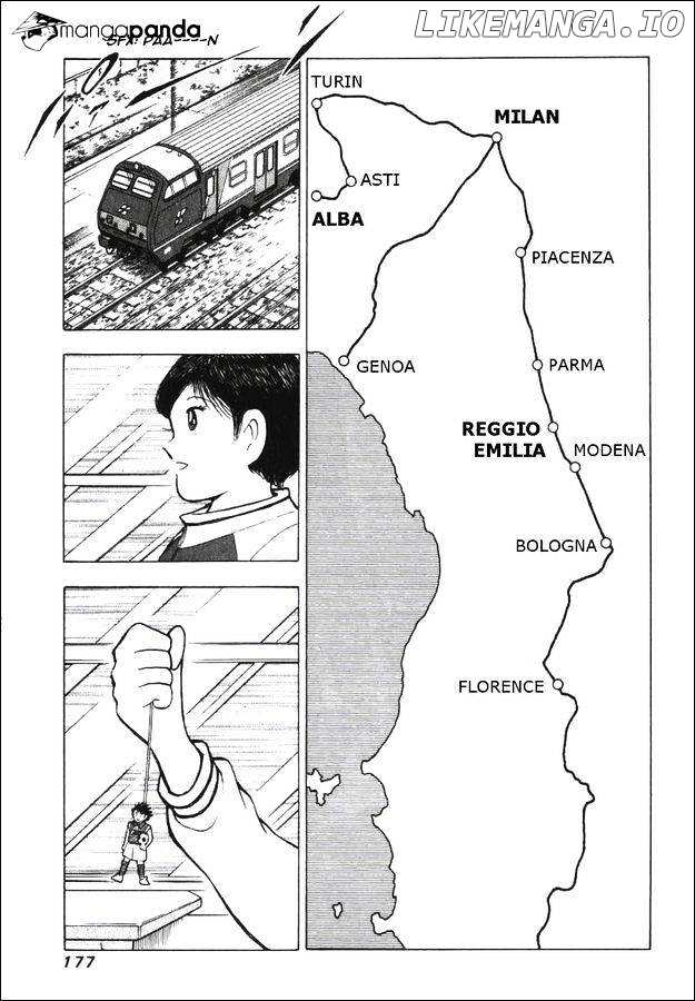 Captain Tsubasa Road to 2002 chapter 147 - page 14