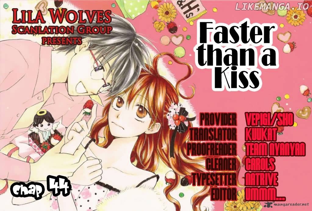 Faster Than a Kiss chapter 44 - page 1