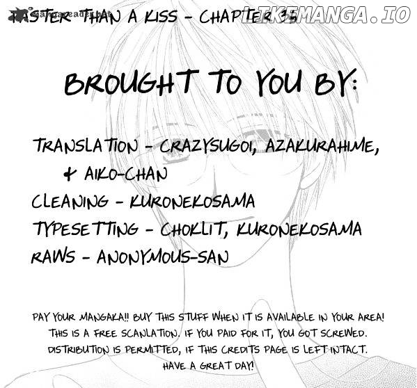 Faster Than a Kiss chapter 36 - page 32