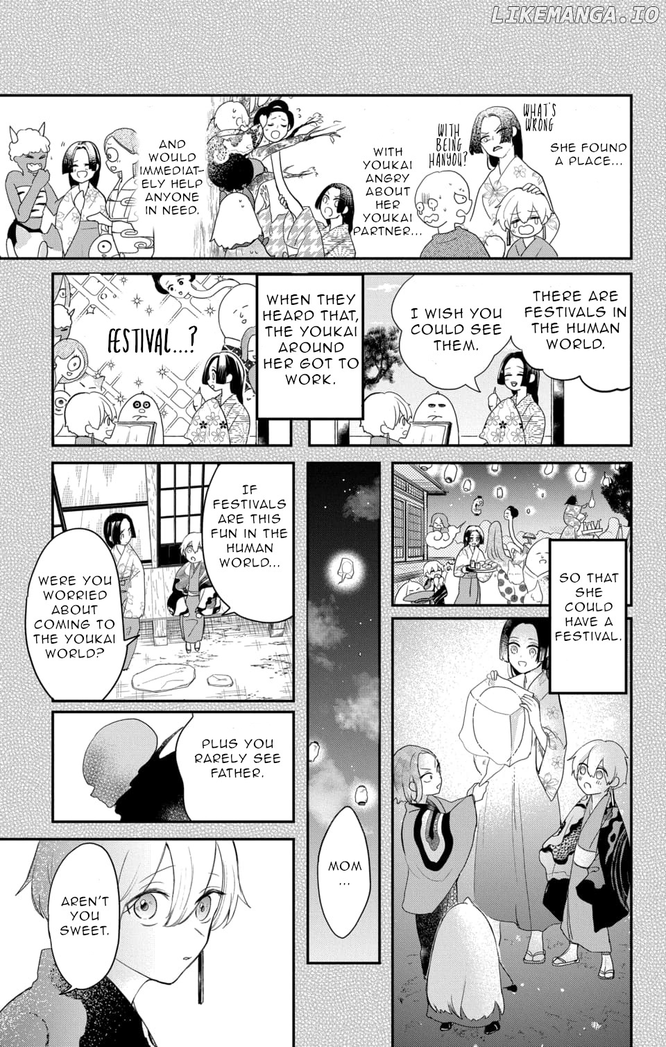 Nurarihyon no Hanayome chapter 16 - page 7