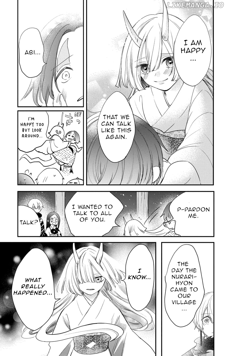 Nurarihyon no Hanayome chapter 18 - page 17