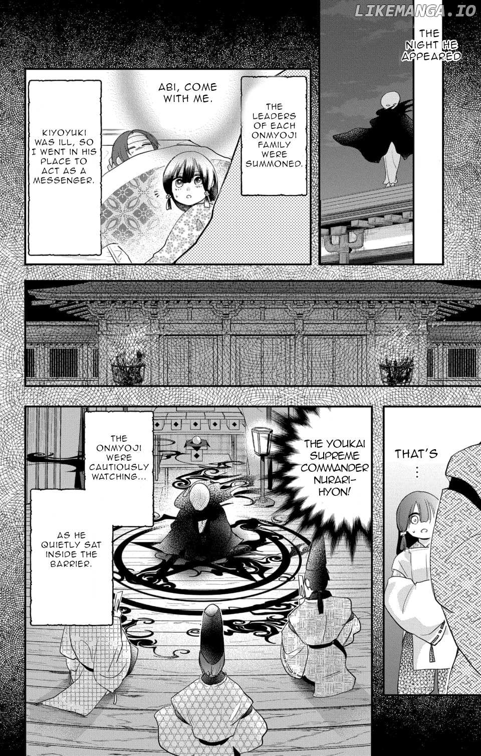 Nurarihyon no Hanayome chapter 18 - page 18