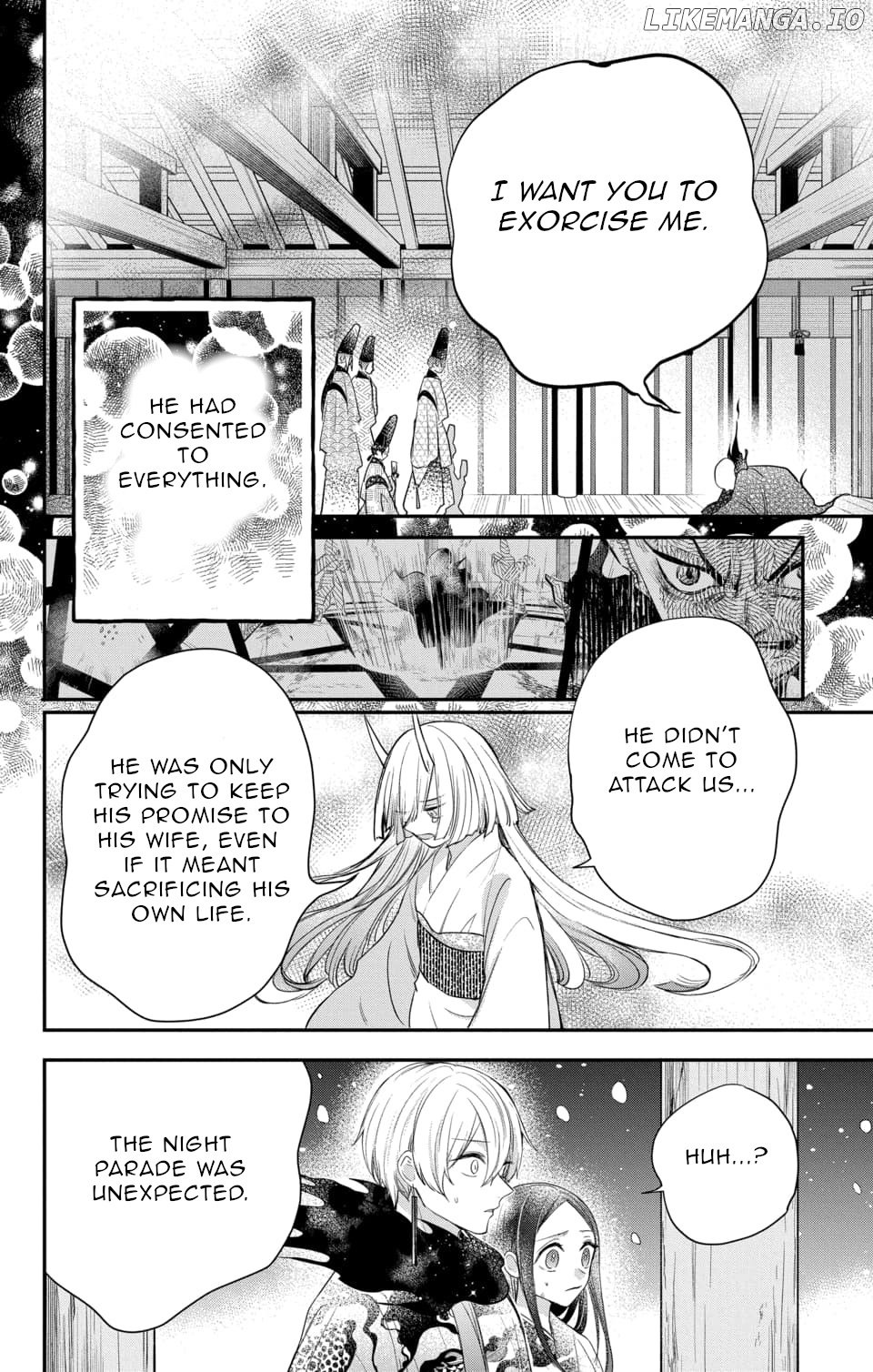 Nurarihyon no Hanayome chapter 18 - page 20