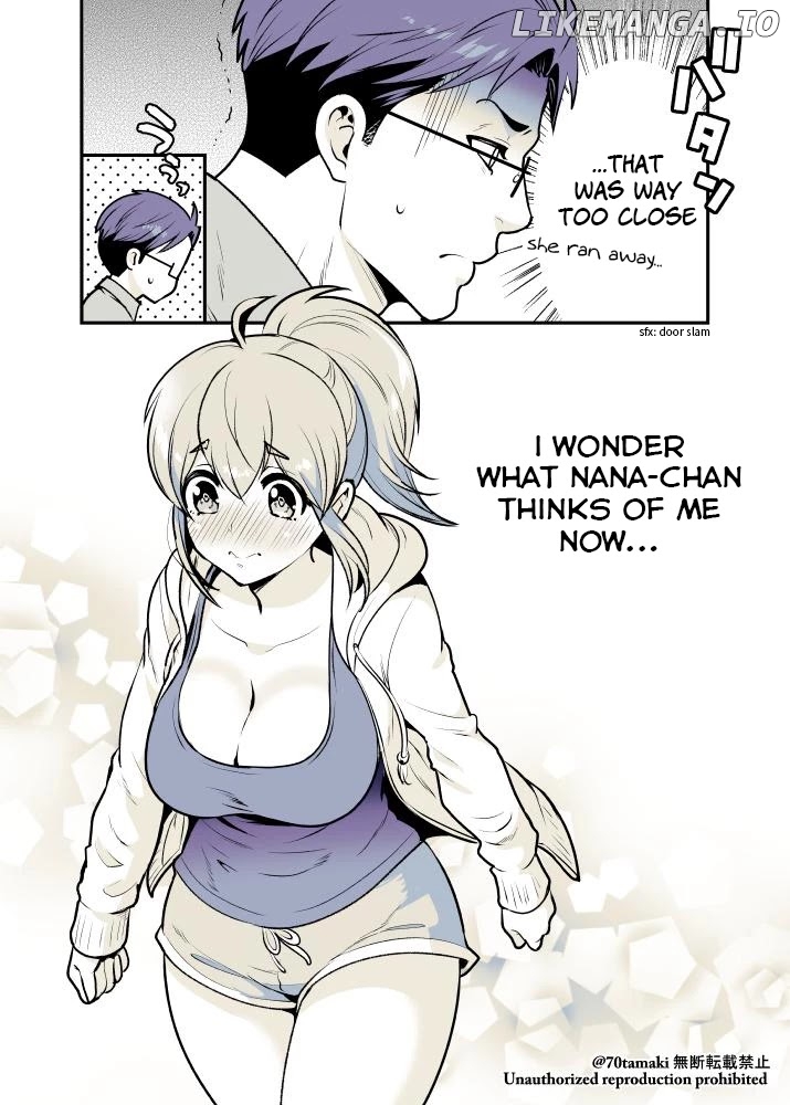 After Reuniting With My Childhood Friend, It Turned Out Both Of Us Had Become Tiddy Monsters chapter 5 - page 7