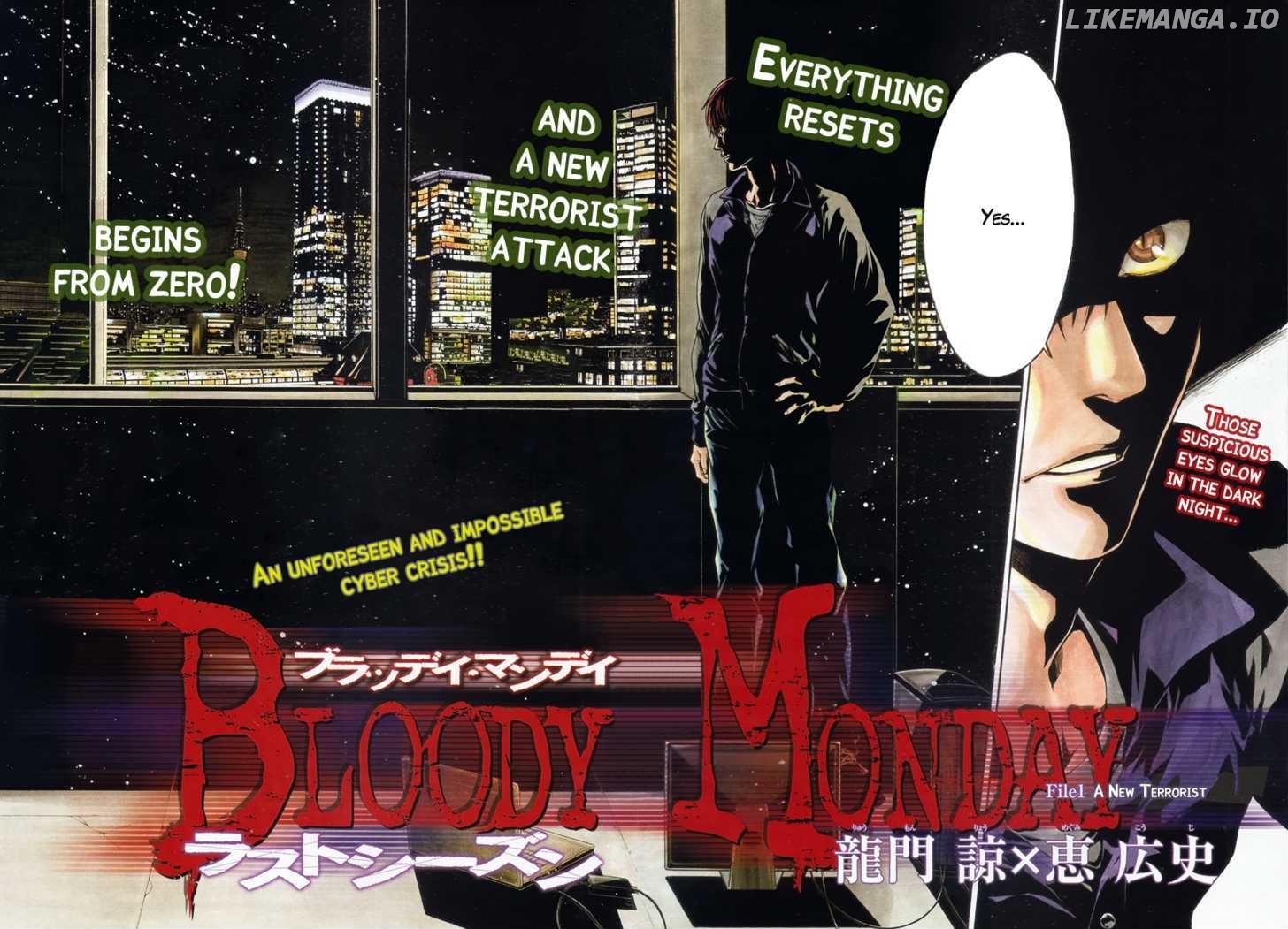 Bloody Monday - Last Season chapter 1 - page 2
