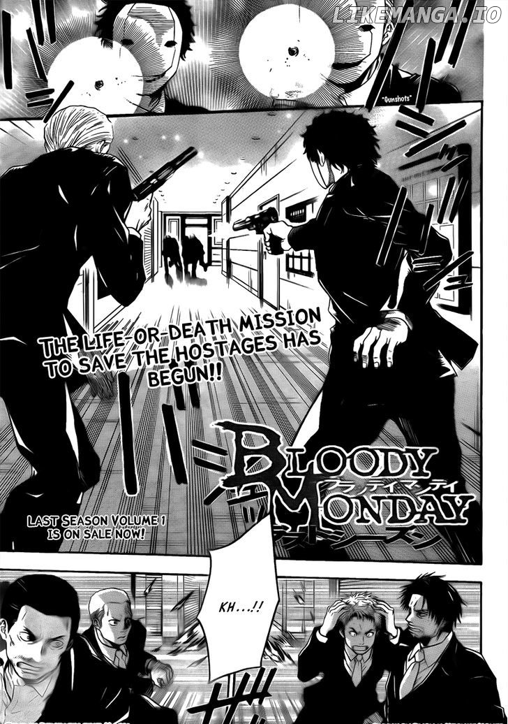 Bloody Monday - Last Season chapter 17 - page 1