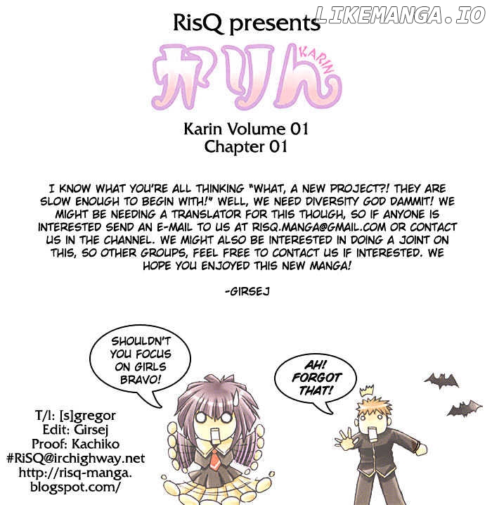 Chibi Vampire chapter 1 - page 35