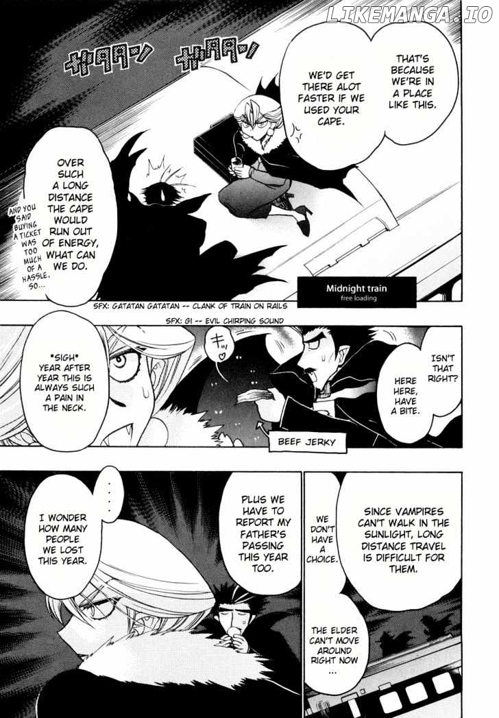 Chibi Vampire chapter 22 - page 19