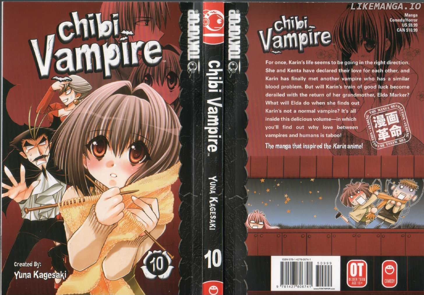Chibi Vampire chapter 40 - page 1