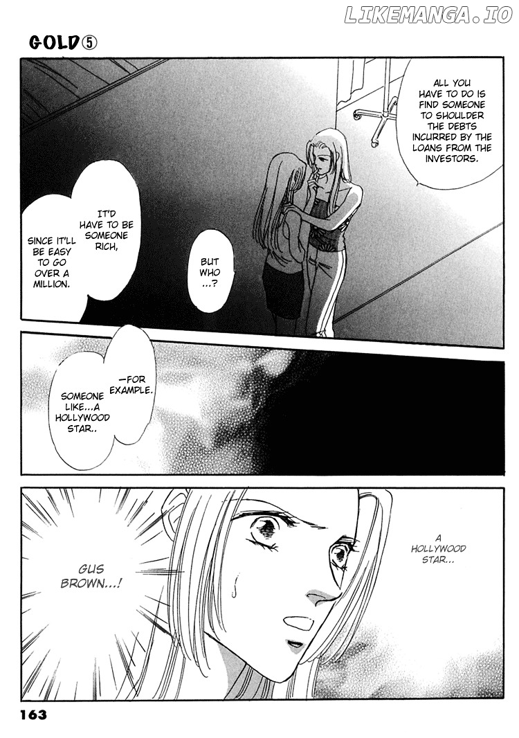 Gold (Fujita Kazuko) chapter 32 - page 36