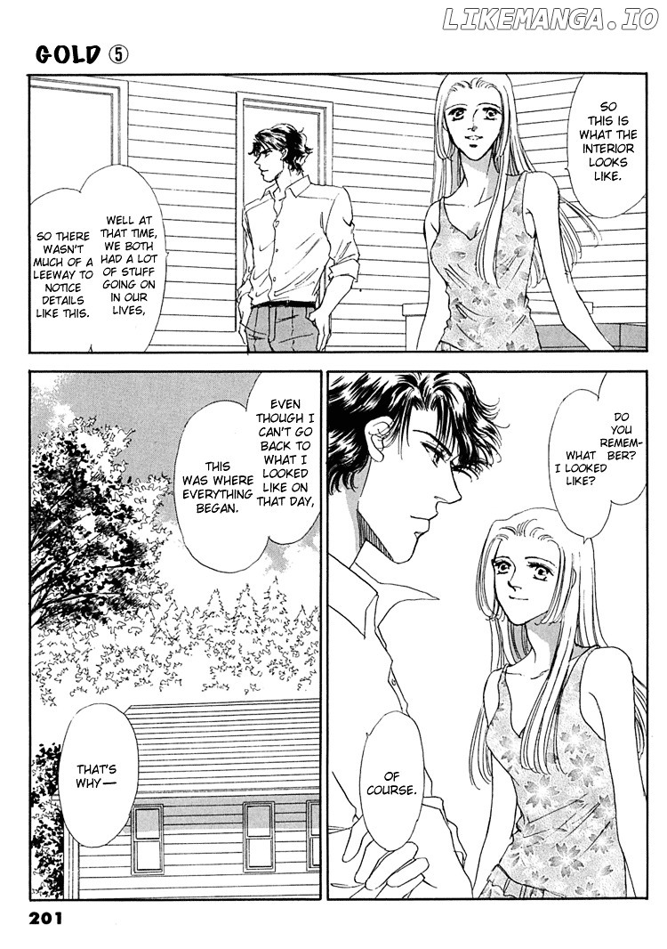 Gold (Fujita Kazuko) chapter 33 - page 34