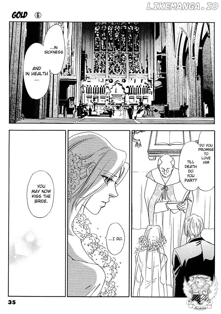 Gold (Fujita Kazuko) chapter 34 - page 41