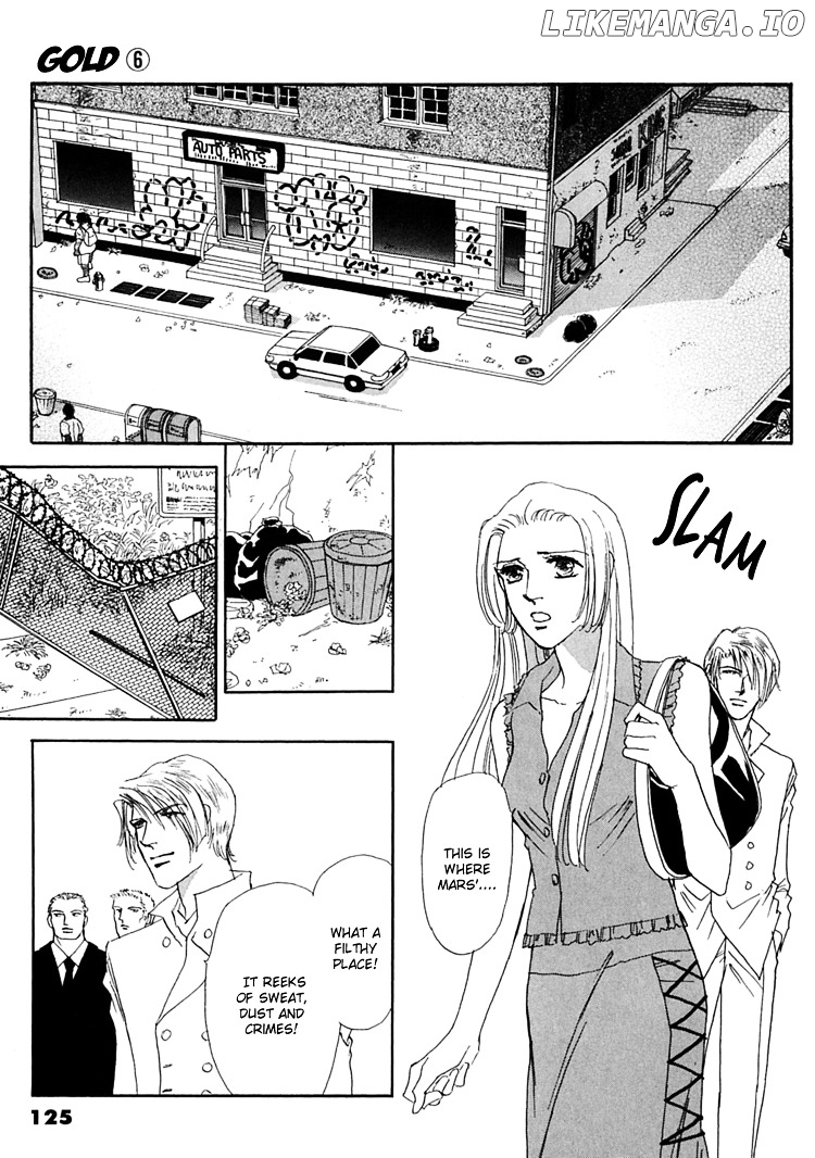 Gold (Fujita Kazuko) chapter 38 - page 23