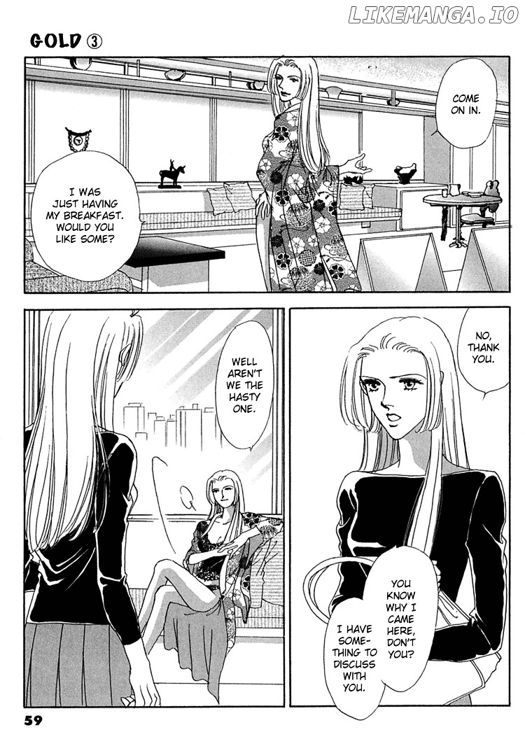 Gold (Fujita Kazuko) chapter 15 - page 30