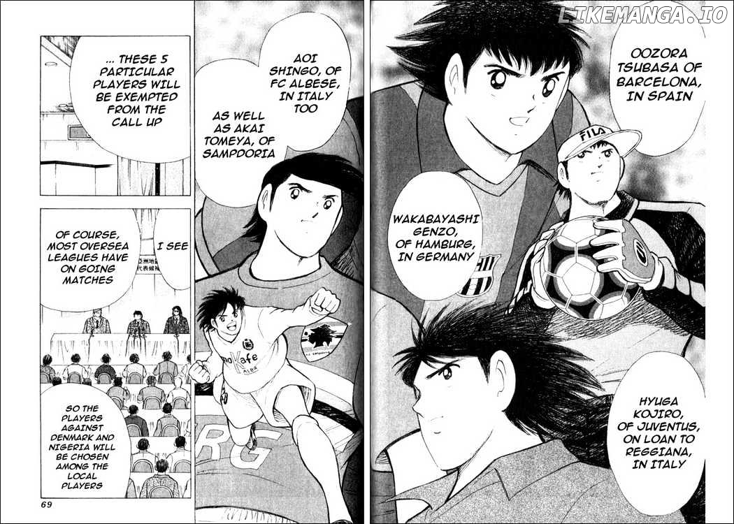 Captain Tsubasa Golden-23 chapter 1 - page 10