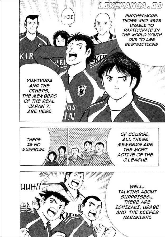 Captain Tsubasa Golden-23 chapter 1 - page 18