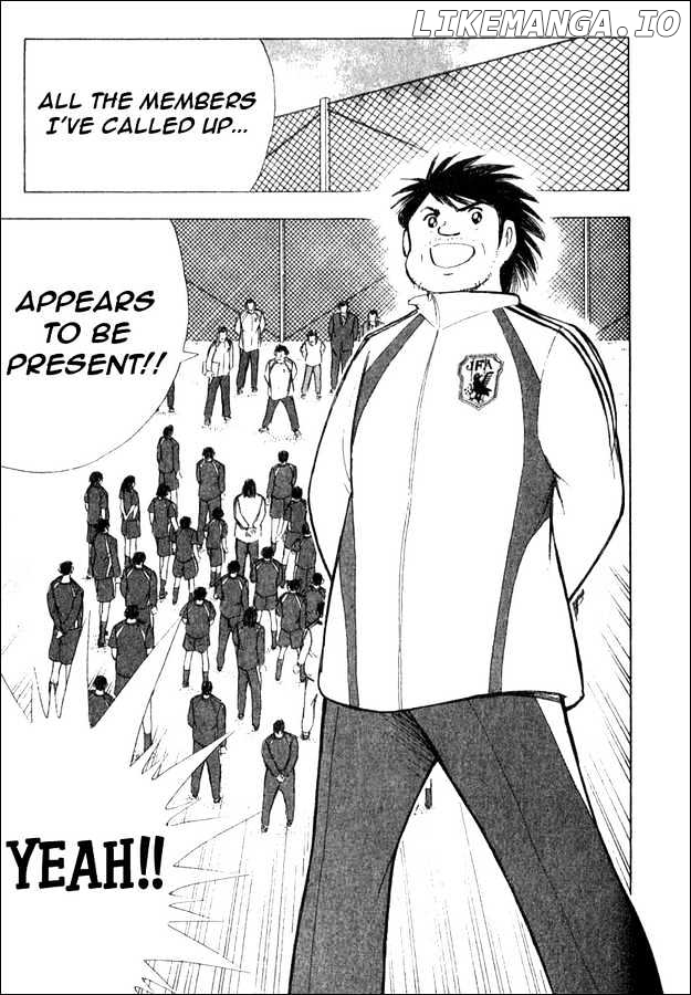 Captain Tsubasa Golden-23 chapter 1 - page 19