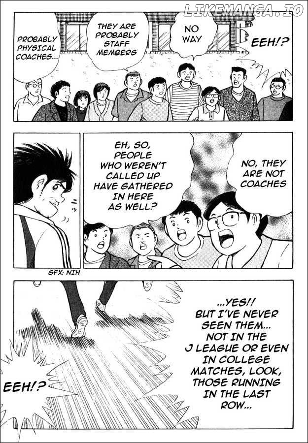 Captain Tsubasa Golden-23 chapter 1 - page 25