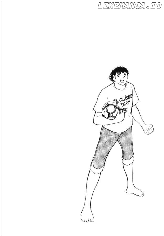 Captain Tsubasa Golden-23 chapter 1 - page 27