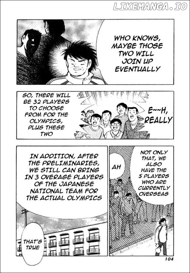 Captain Tsubasa Golden-23 chapter 2 - page 12