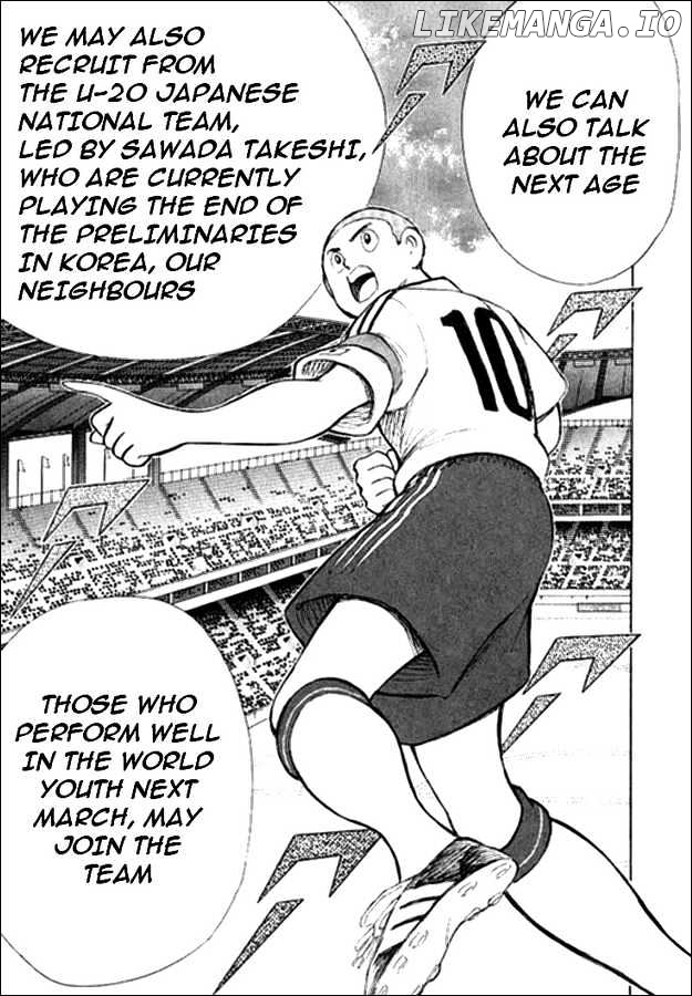 Captain Tsubasa Golden-23 chapter 2 - page 13