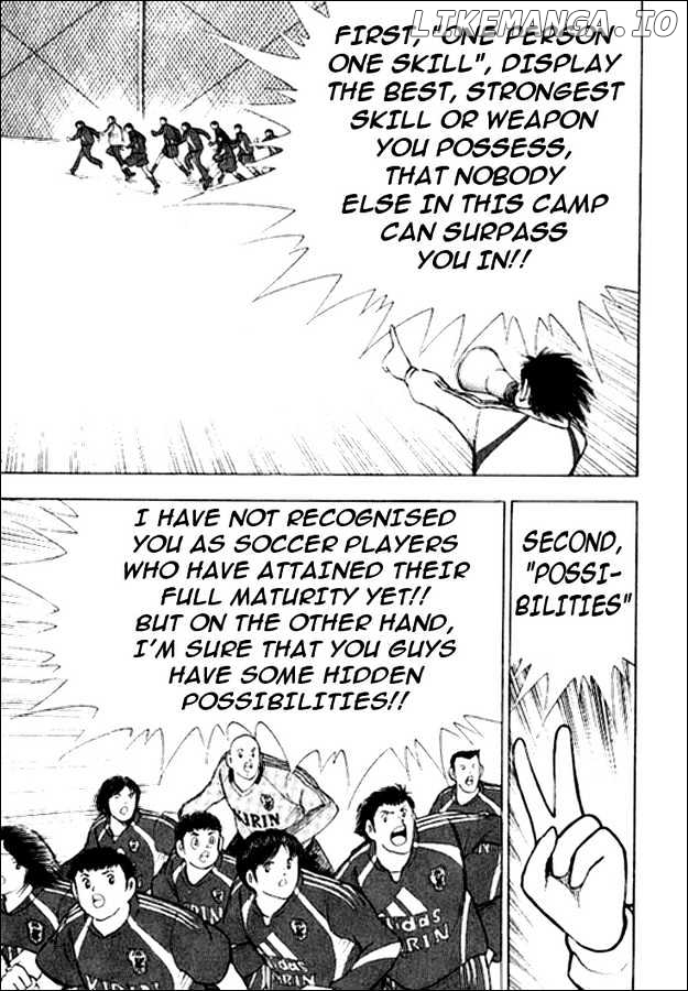 Captain Tsubasa Golden-23 chapter 2 - page 6