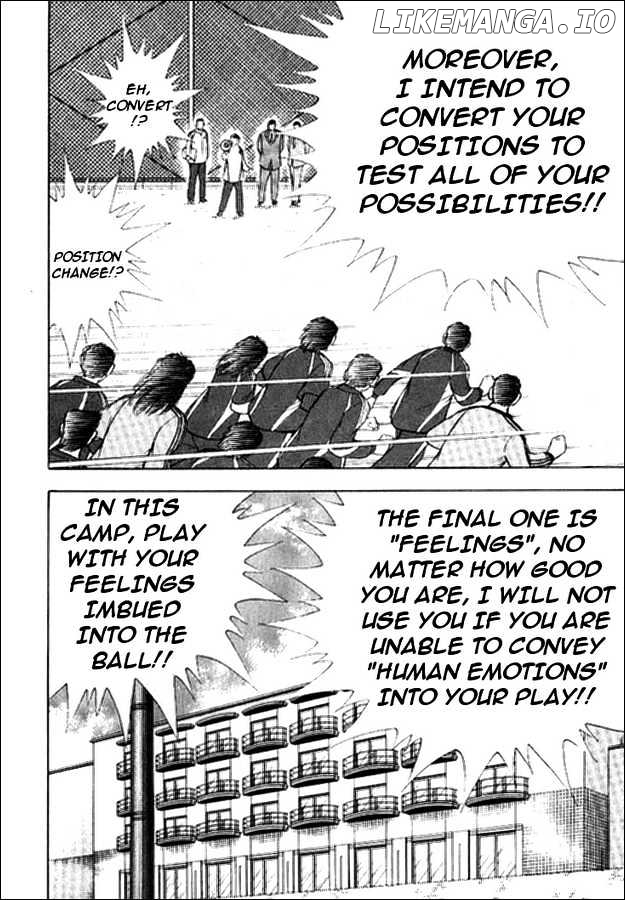 Captain Tsubasa Golden-23 chapter 2 - page 7