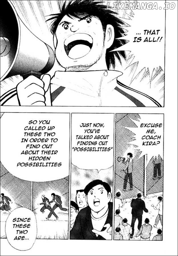 Captain Tsubasa Golden-23 chapter 2 - page 8