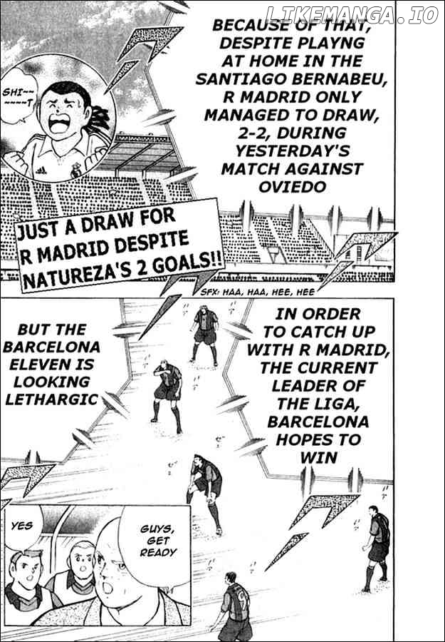 Captain Tsubasa Golden-23 chapter 3 - page 10