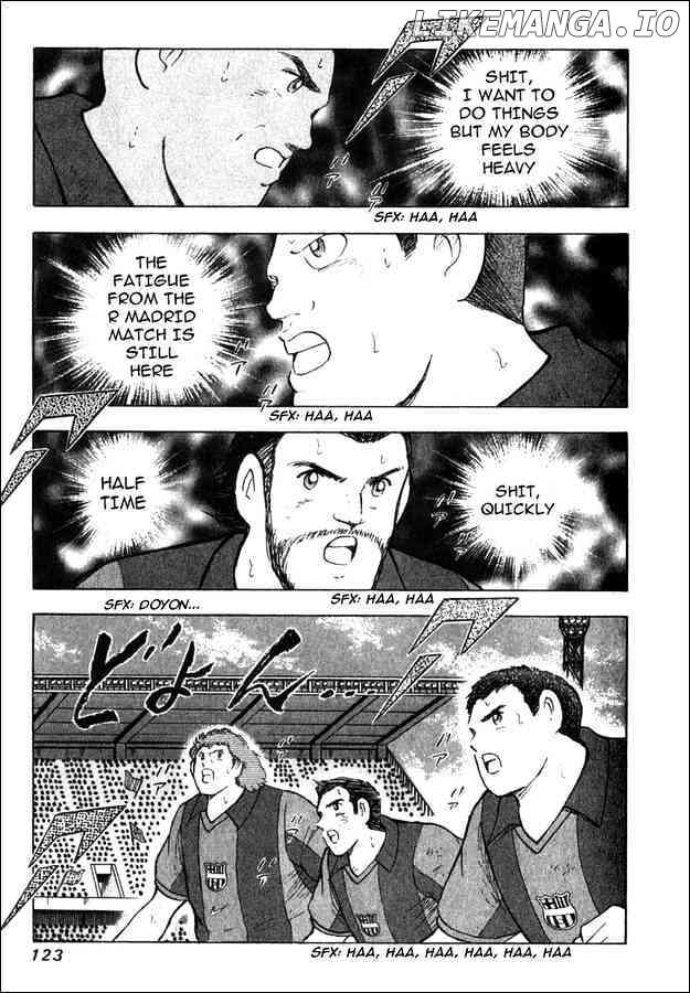 Captain Tsubasa Golden-23 chapter 3 - page 12