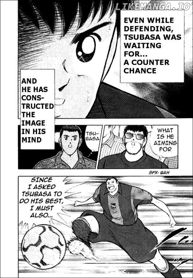 Captain Tsubasa Golden-23 chapter 3 - page 15