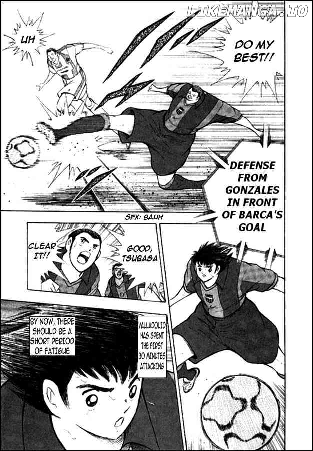 Captain Tsubasa Golden-23 chapter 3 - page 16