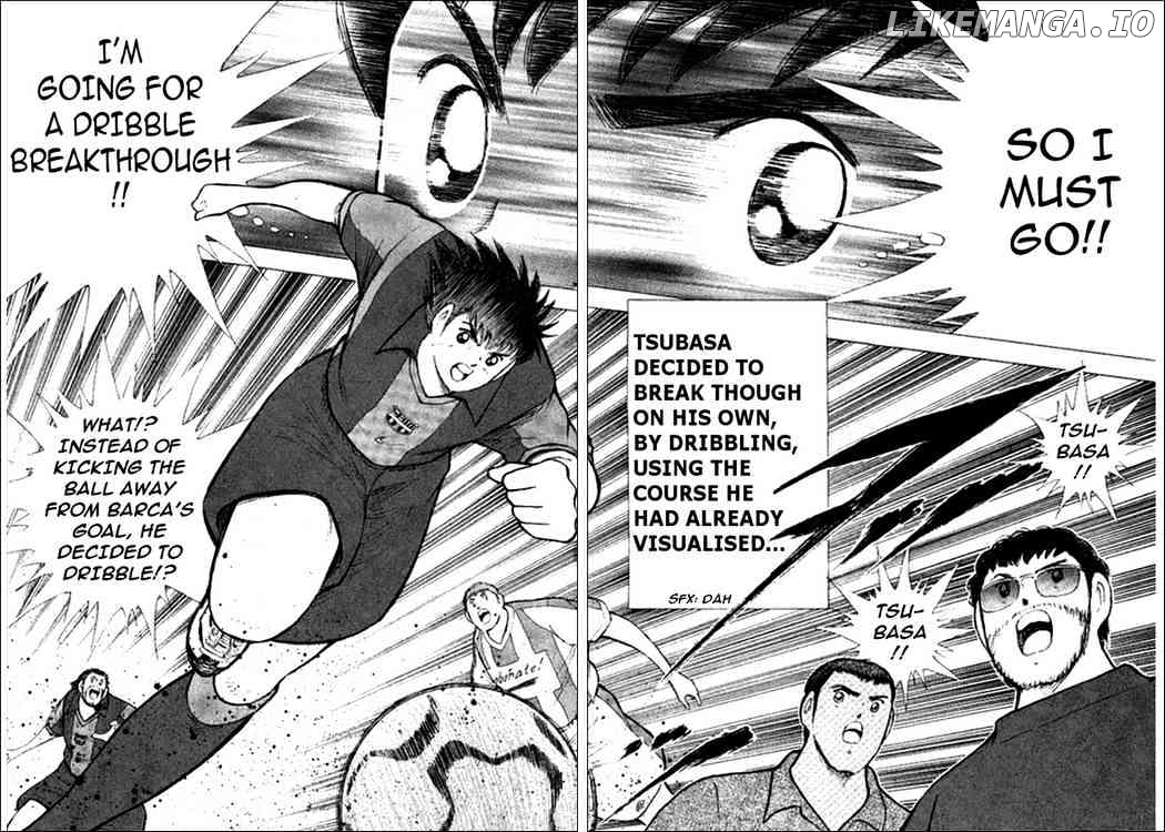 Captain Tsubasa Golden-23 chapter 3 - page 17