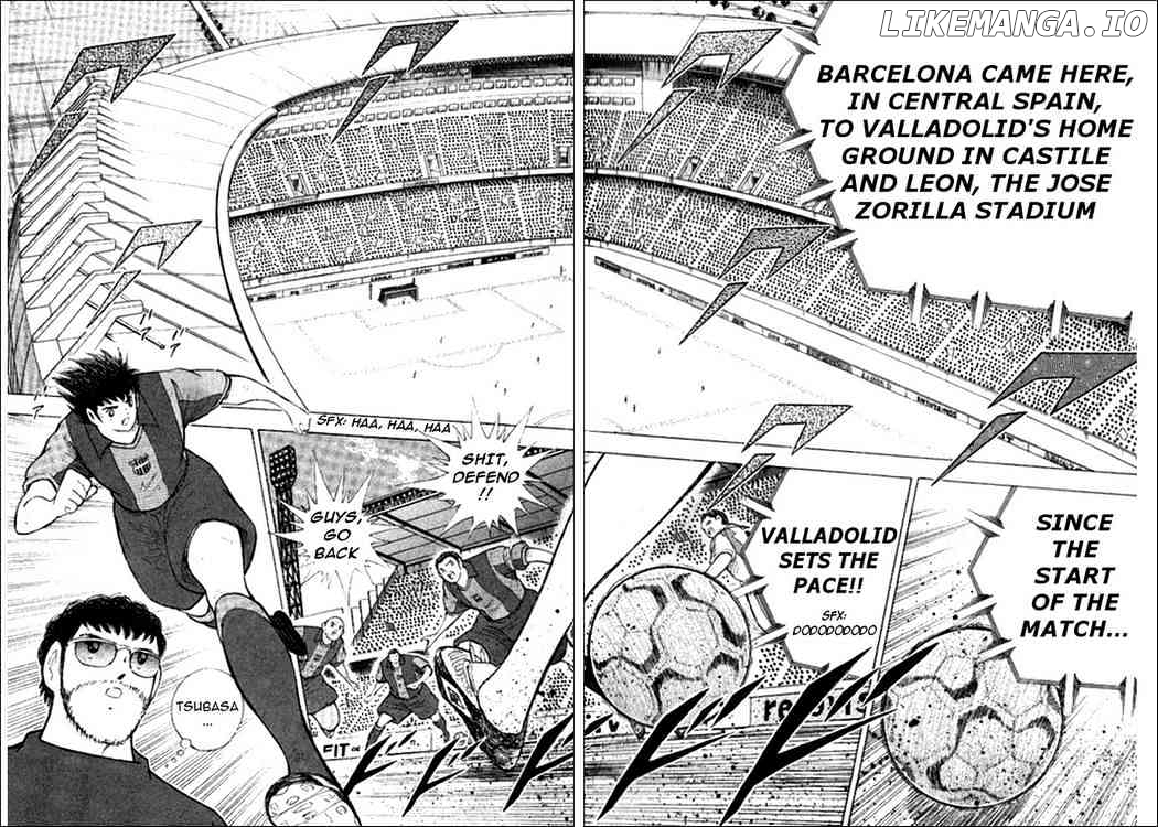 Captain Tsubasa Golden-23 chapter 3 - page 2